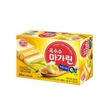 오뚜기 옥수수마아가린 200g, 3개