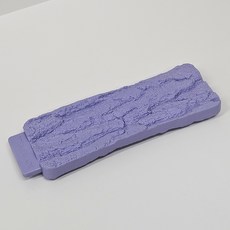 크레스티드 게코 인조 코르크 탈피보드, 1개, 퍼플 L