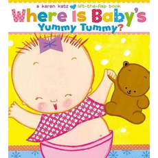 Where Is Baby's Yummy Tummy?, Little Simon