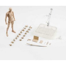 구체관절 스케치인형 구관인형 드로잉 스케치 데생 피규어, 남성 모델