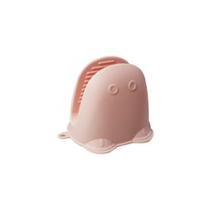 실리콘 방열 장갑 집게형 두꺼운 주방용 오븐 전자레인지용 논슬립 내열 장갑, 1개, 1_북유럽그린1개세트