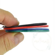 미구몰 라인테이프 1.5mm 주차라인테이프, 검정