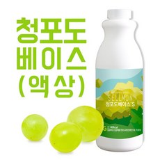 쉘몬 청포도베이스 S 농축액, 1kg, 1개
