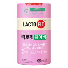 락토핏 화이버 유산균 30p, 1개, 270g