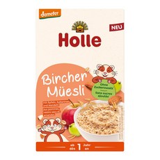 홀레 이유식 무슬리 과일&견과류 200g