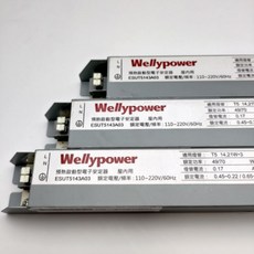 （全新台製） T5 14W 21W*3高功預熱電子安定器/ T5安定器, 1個, 一顆