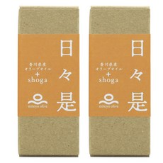 Mitoyo Olive 히비코레 올리브 오일 + 생강 30g, 2개