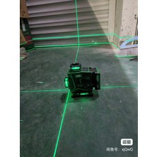 16線 綠光 水平儀 全新 全套配件 原裝收納箱, 1個
