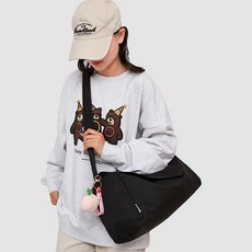 運動輕便瑜伽短途旅行收納游泳健身揹包男女旅遊包女拉桿箱獨立鞋, 黑色【乾溼分離+水蜜桃掛件+防潑水】, 1個