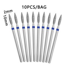 네일 드릴 비트 커터 매니큐어 큐티클 밀링 페디큐어 도구, 1개, 5. H0210D-M