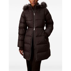 캘빈클라인 집업 코트