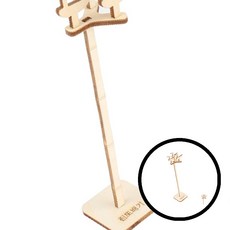 영공방 프라모델 진또배기 취미 모형 레이저컷팅 강문 피규어 조립키트 DIY 모델링