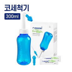 나잘후레쉬 코세척기 300ml 블루, 1개