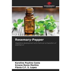 (영문도서)Rosemary-Pepper Paperback, Our Knowledge Publishing, English, 9786209514555