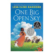 2025 뉴베리 아너 One Big Open Sky 영어원서