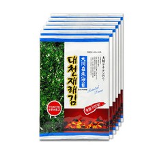 동이김 대천김 재래김 숯불구이맛, 10개, 20g, 선택완료