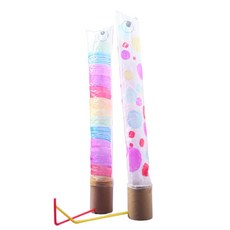 초등미술 춤추는 에어벌룬 지관통 요술뱀 만들기/ 공작놀이 미술키트 미술교구 방과후교실, 5개