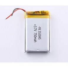 402030聚合物鋰電池 3.7V 120mAh 美容儀器按摩儀器專用電池 光華商場現貨