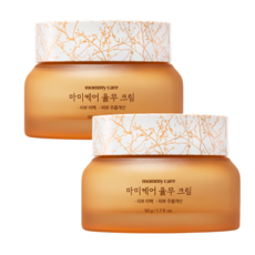 마미케어 한방 요철 피부결 고보습 고영양 율무크림, 50g, 2개