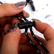 마켓헤라 마스크 모자끈 길이조절 스트랩 마스크끈 모자턱끈