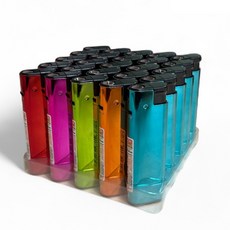 편의점 메탈 터보라이터(토치라이터) 25개입, 25개, 메탈토치