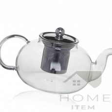 홈템방 유리 차포트 1L 차유리주전자