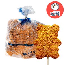 문방구 치킨꼬지 돈까스 (100gx10개입)1kg x 2팩, 1kg, 2개