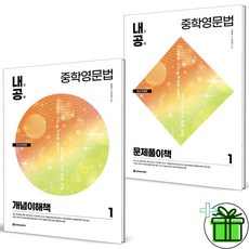 (사은품) 내신공략 중학 영문법 1 세트 (전2권) 개념이해+문제풀이 2026년, 영어영역