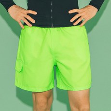 Herring bone 男款防曬游泳短褲 A25M