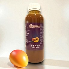 勞倫斯 1.4KG 芒果果泥 (國金餐飲) - 夏日風味，寶寶副食品首選, 1個