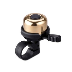 자전거벨 경적 따릉이 라이딩 킥보드 바이크벨 골드, 1개