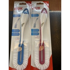 NUK 靈巧兩用奶瓶奶嘴刷組, 1個