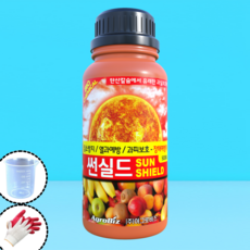 썬실드 일소방지 열과예방 고온피해경감 사과 딸기 포도 레드향 한라봉, 500ml, 1개