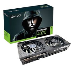 갤럭시 갤럭시 GALAX 지포스 RTX 4070 2X D6X 12GB