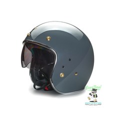 【Gear Base 吉兒基地】 飛喬 Feture 安全帽 BRIAN 博萊恩 水泥灰 復古帽, 1個