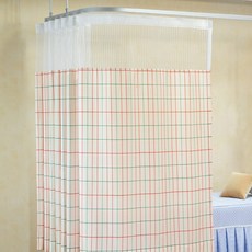 김씨네커튼 병원커튼 방염커튼 요양원 병실 통풍커튼 가리개커튼