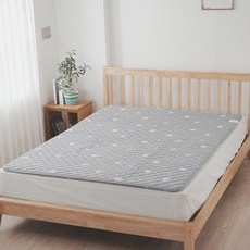 메리노 IoT 탄소 온열매트 일체형 HD-SL3-7 스마트폰작동, 싱글핑크브라운, 110-200cm