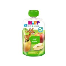 힙 유기농 과일 이유식 100g, 혼합맛(사과/배), 3개