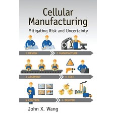 (영문도서)Cellular Manufacturing: Mitigating Risk and Uncertainty Paperback, CRC Press, English, 9780367783617