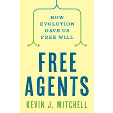 (영문도서) Free Agents: How Evolution Gave Us Free Will Paperback, Princeton University Press, English, 9780691226217