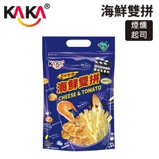 KAKA 海鮮雙拼 煙燻起司 口味 60g, 1個