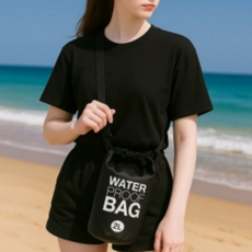 휴대용 방수 가방 드라이 래프팅 물놀이 수영장 방수 가방 바닷가 여행 활동 아웃도어 숄더백 여행용 레저