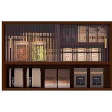 원목 주방 상부장 벽 주방 욕실 보관 수납 캐비닛 80x50x28cm, 140x50x28cm