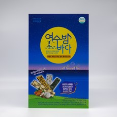 본사직송 여수특산품 여수밤바다김스낵 선물용 5팩 / 아몬드 메밀 코코넛 현미 동백, 1.아몬드/메밀/코코넛/현미/동백(각1팩)