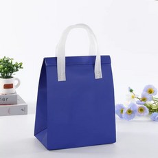 은박 보냉팩 보냉백 두꺼운 50매입 소 피자배달용 보온팩 김밥포장용, 1개, Z. 50 파란색 폭 8 높이 0 측면 알루미늄 호일