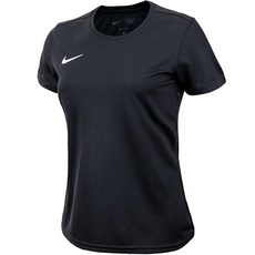 나이키 여자 드라이핏 트레이닝복 운동복 여성 반팔티 기능성 티셔츠 PARK 블랙 + SHP 마스크