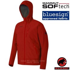 MAMMUT 長毛象 Runbold SO 男款連帽軟殼外套