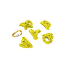 [ 1178184 ] ETCH 유로 석회석 세트 D 등산 홀드 옐로우, 노란색