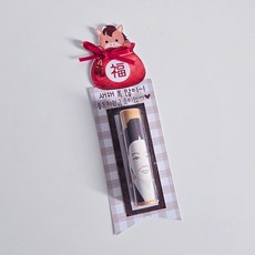 설날 새해 조카 용돈 "리본용돈홀더 복주머니", 1개, 혼합