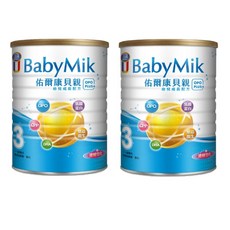 佑爾康親 BabyMilk 幼兒成長配方 OPO Plus+, 850g, 2個